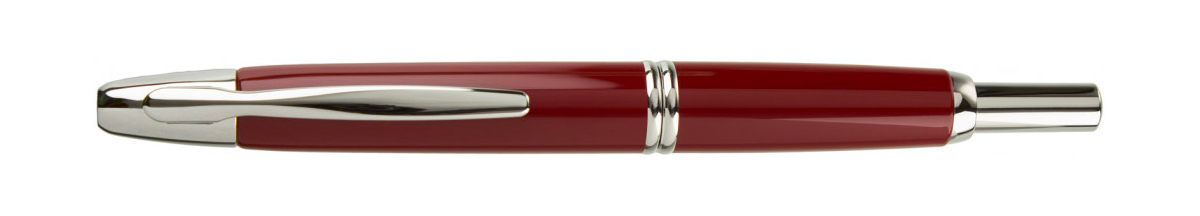 The Pilot Classic Vanishing - Pilot Vanishing Point Red Rhodium Fountain Pen